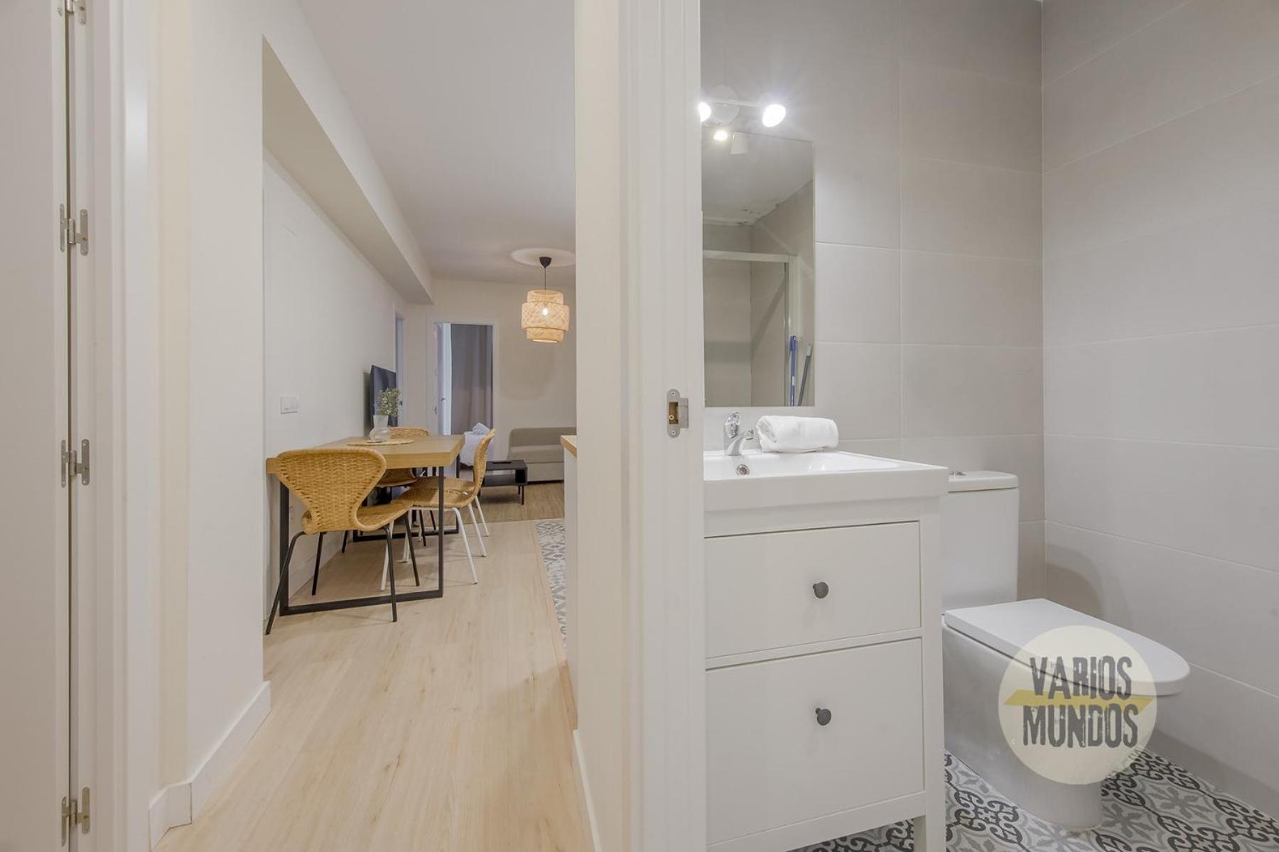 Downtown&New Apt Para 9Pax En La Plaza De Chueca Мадрид Екстер'єр фото