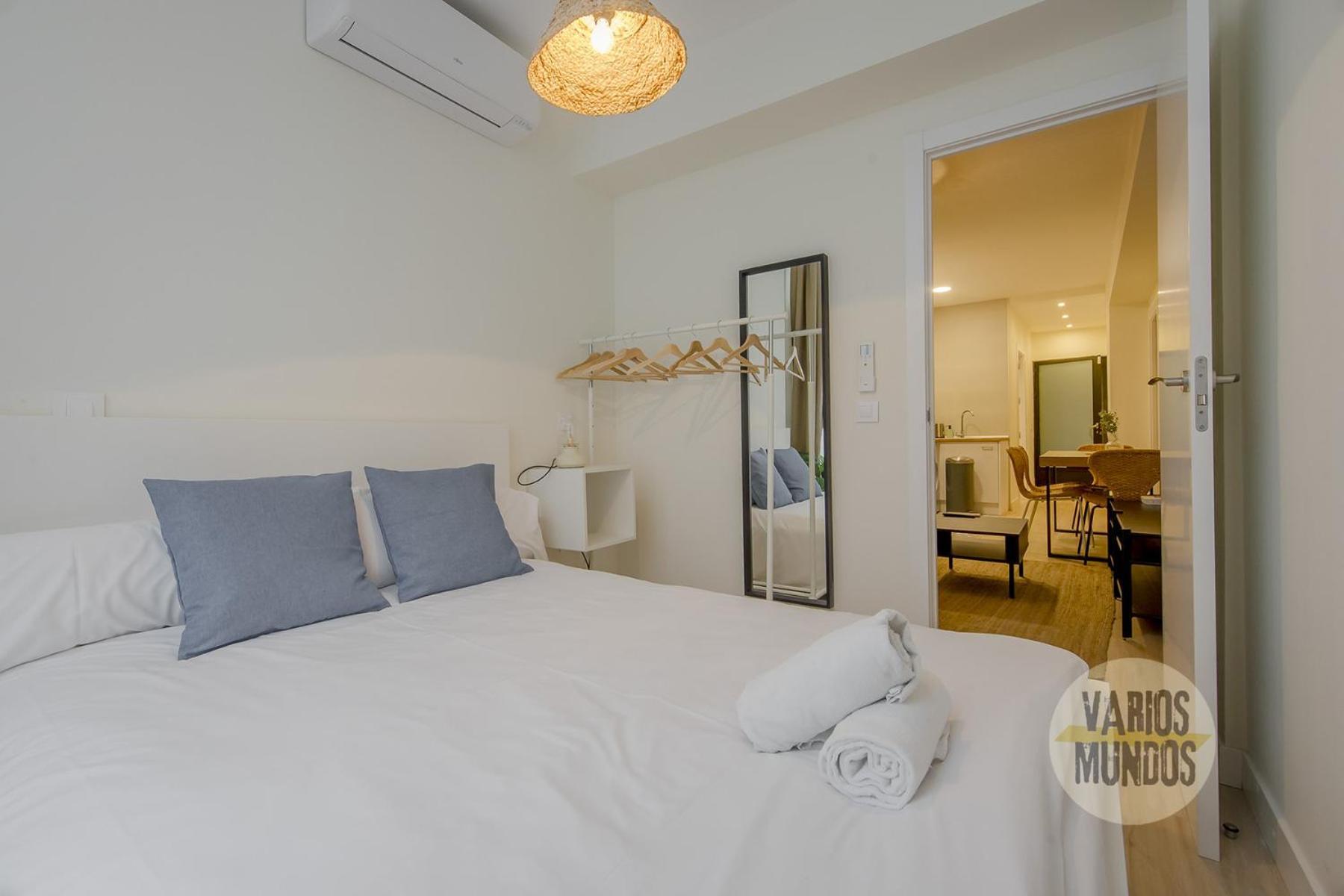 Downtown&New Apt Para 9Pax En La Plaza De Chueca Мадрид Екстер'єр фото