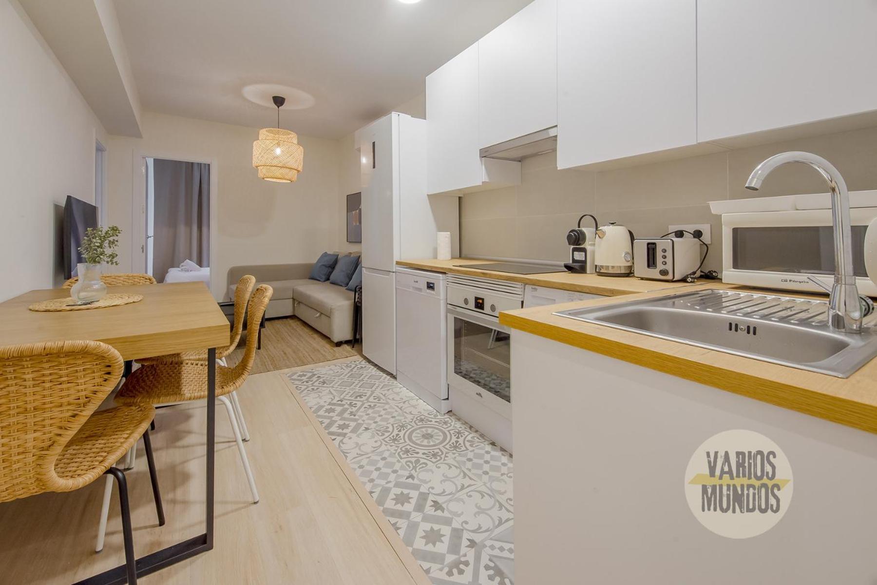 Downtown&New Apt Para 9Pax En La Plaza De Chueca Мадрид Екстер'єр фото