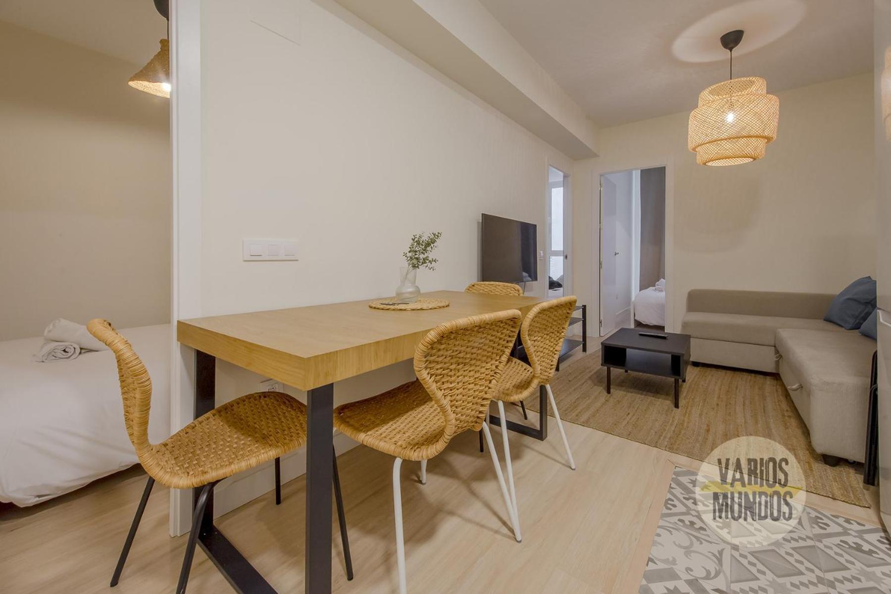Downtown&New Apt Para 9Pax En La Plaza De Chueca Мадрид Екстер'єр фото