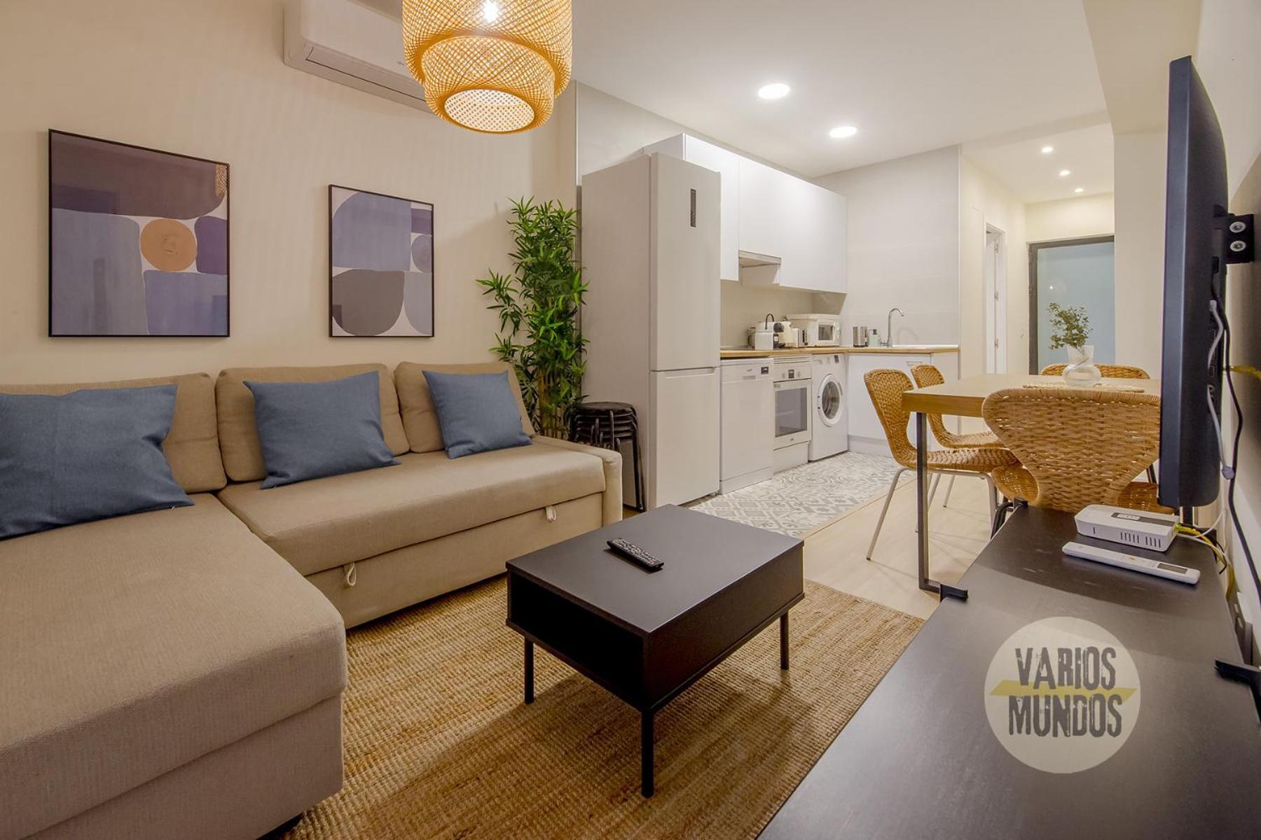 Downtown&New Apt Para 9Pax En La Plaza De Chueca Мадрид Екстер'єр фото