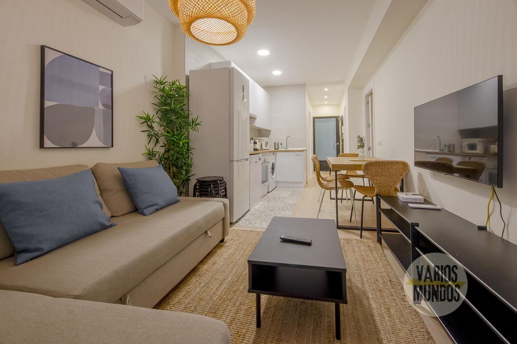 Downtown&New Apt Para 9Pax En La Plaza De Chueca Мадрид Екстер'єр фото