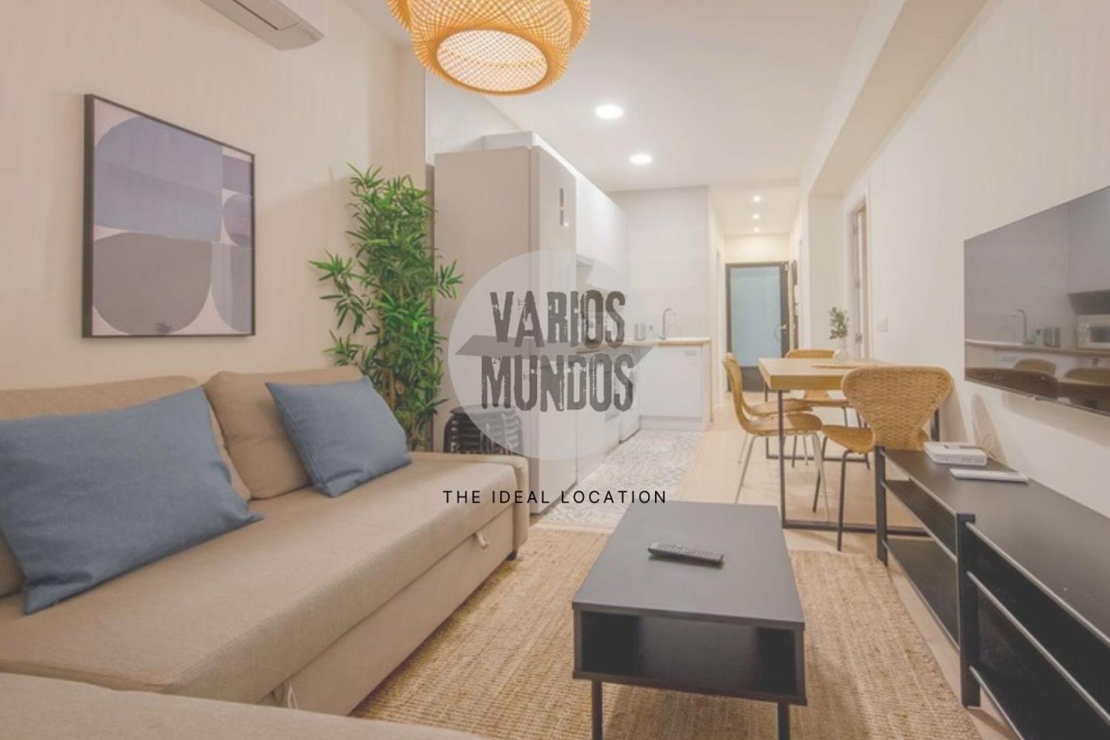 Downtown&New Apt Para 9Pax En La Plaza De Chueca Мадрид Екстер'єр фото