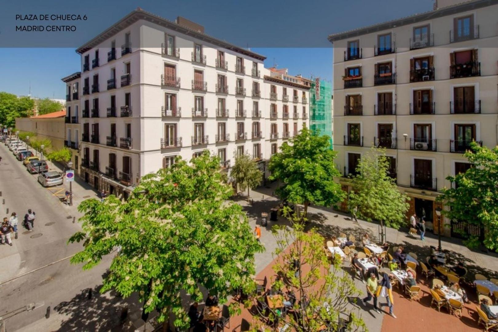 Downtown&New Apt Para 9Pax En La Plaza De Chueca Мадрид Екстер'єр фото