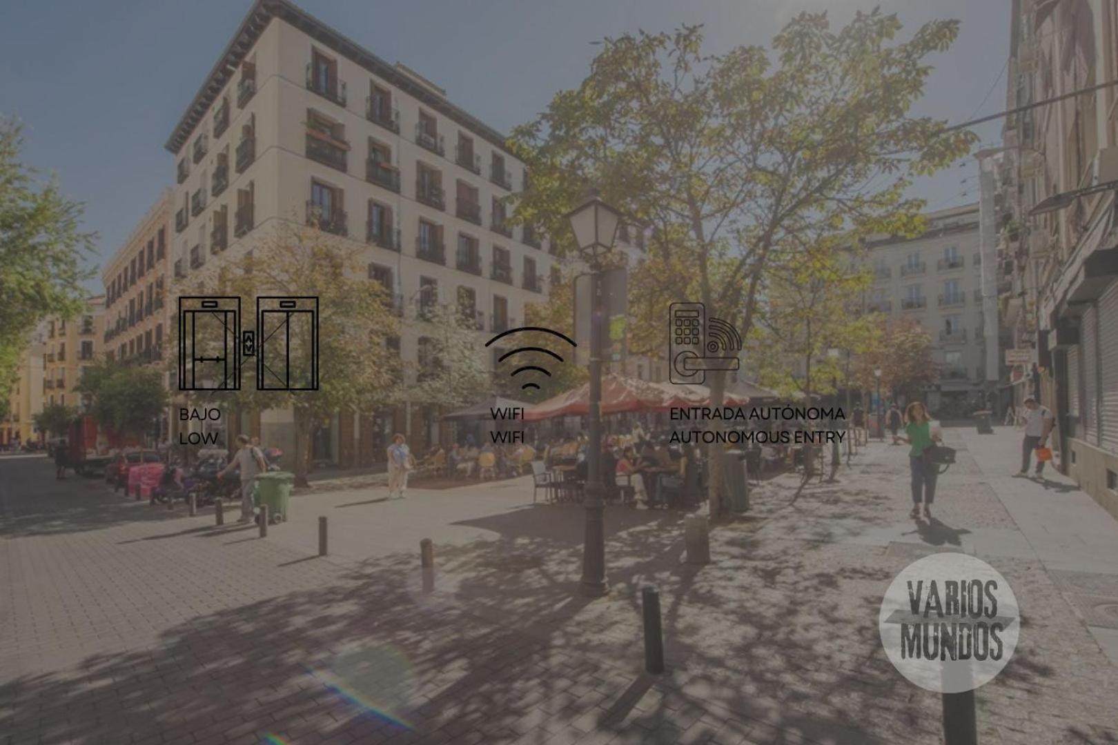 Downtown&New Apt Para 9Pax En La Plaza De Chueca Мадрид Екстер'єр фото