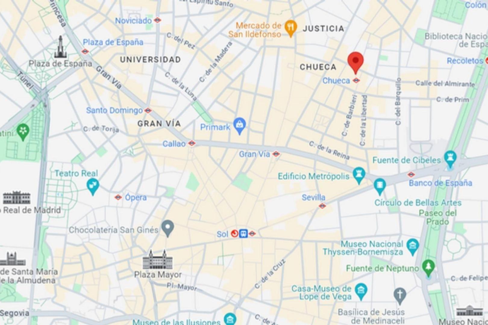 Downtown&New Apt Para 9Pax En La Plaza De Chueca Мадрид Екстер'єр фото